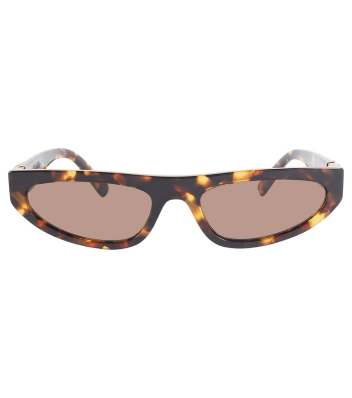 Photo: Miu Miu Logo cat-eye sunglasses