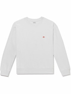 Danton - Logo-Appliquéd Cotton-Jersey T-Shirt - White