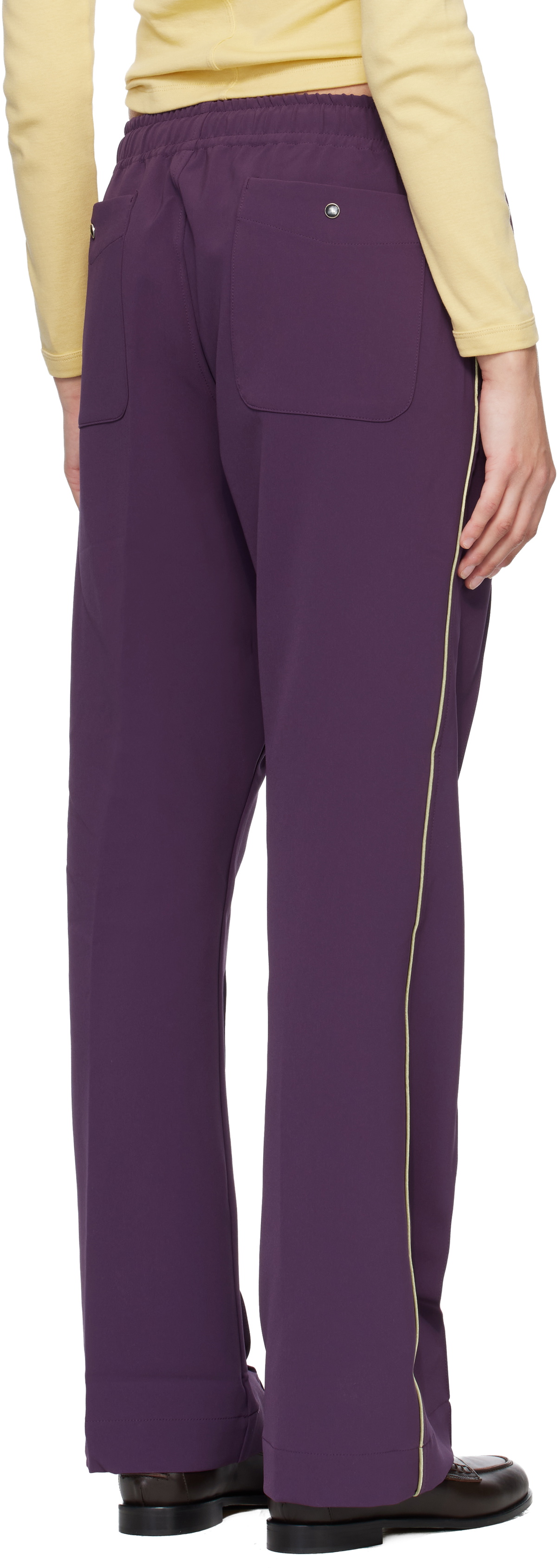 NEEDLES Purple Piping Cowboy Lounge Pants