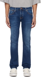 Nudie Jeans Blue Grim Tim Jeans