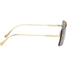 Versace Gold Medusa Sunglasses