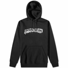 Fucking Awesome Men's Dill Cut Up Logo Hoody in Black