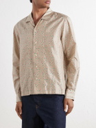 BODE - Sagebrush Printed Silk-Satin Shirt - Neutrals