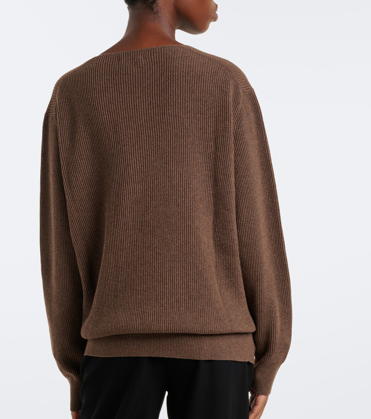 The Row Phef cotton and cashmere sweater