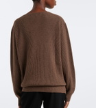 The Row Phef cotton and cashmere sweater
