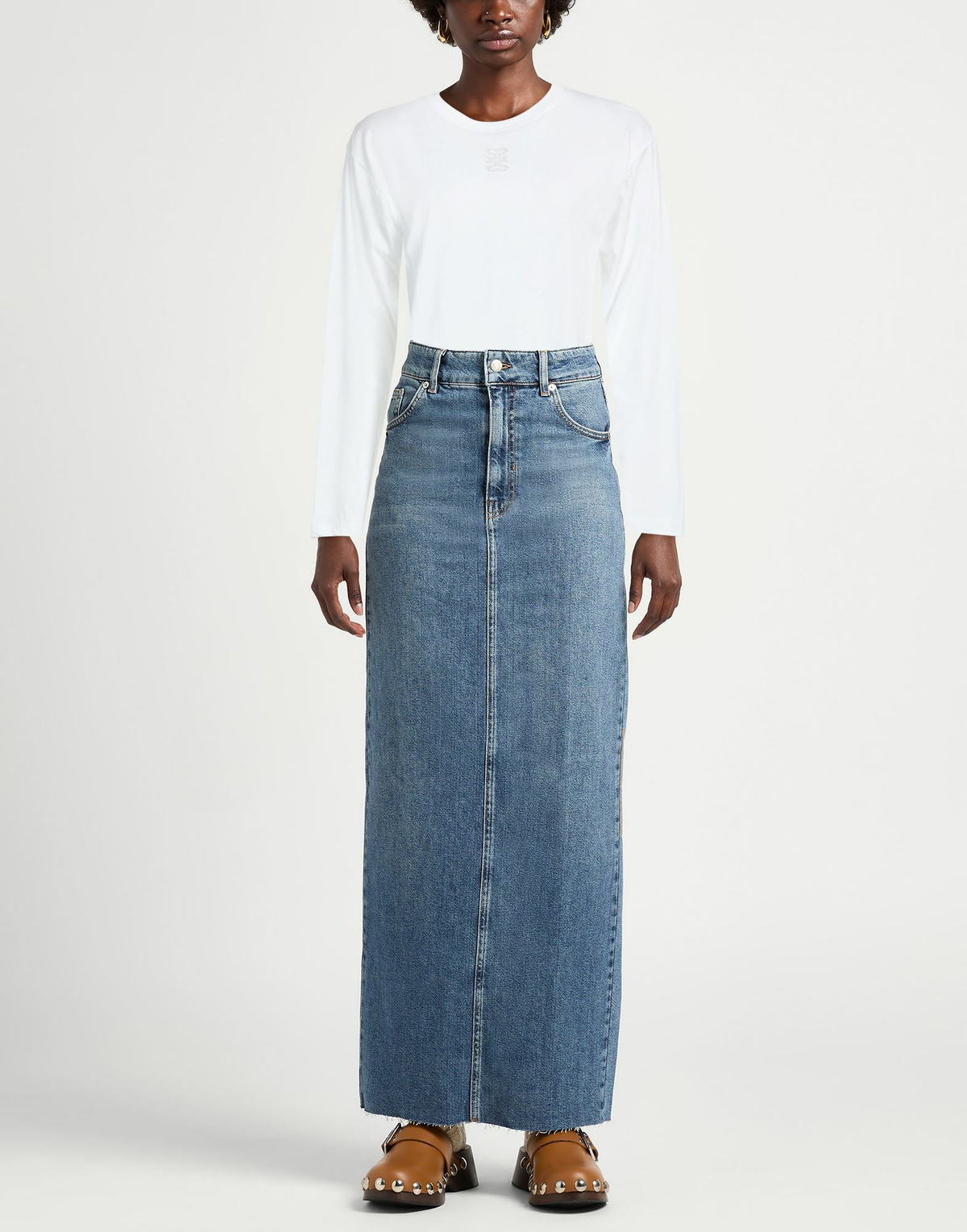 Sandro Womens T-shirt in White