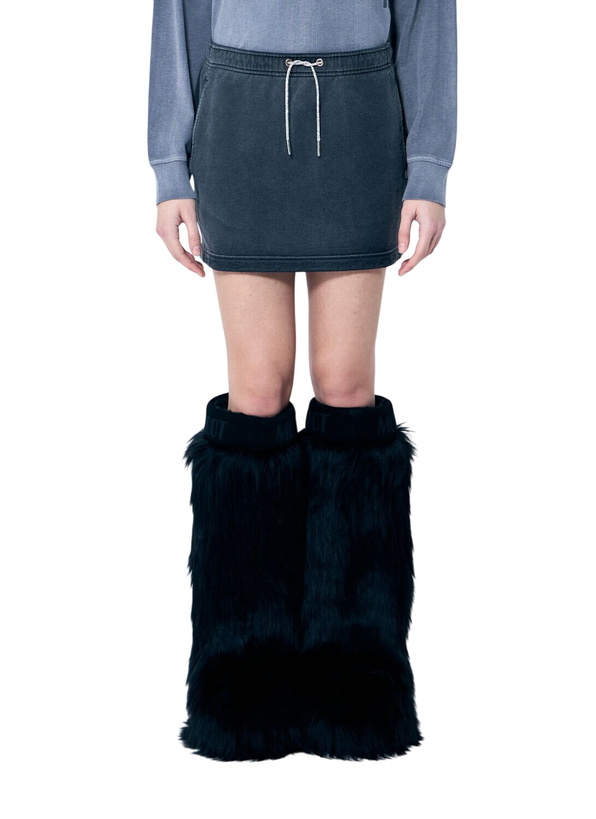 Photo: Alexander Wang Crystal Hotfix Tube Skirt