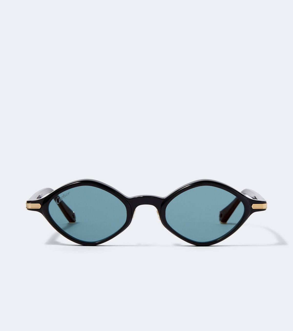 Cartier Eyewear Collection Première De Cartier oval sunglasses