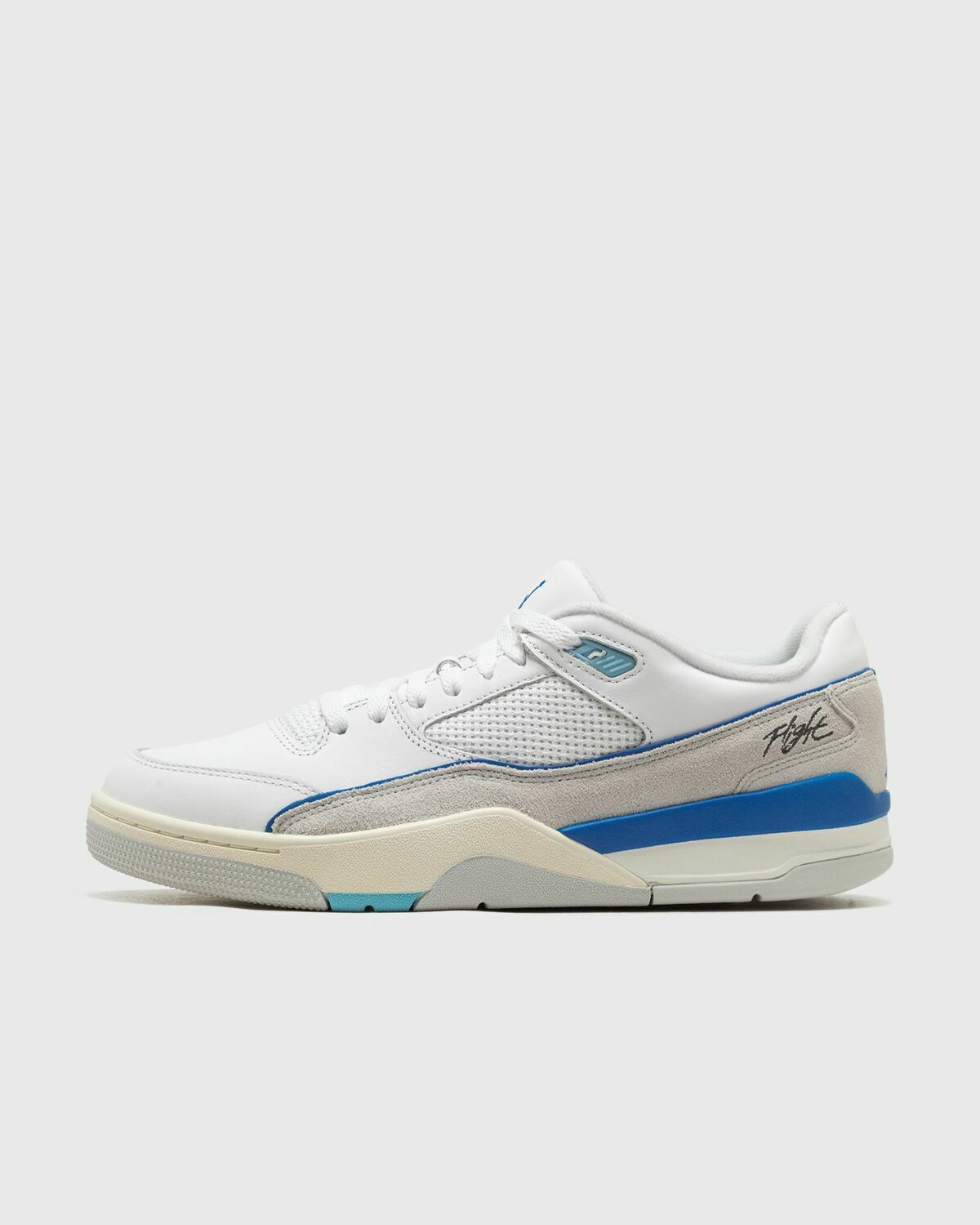 Jordan FLIGHT COURT White Mens Lowtop