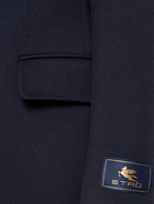 ETRO Roma Cashmere Peak Lapel Coat