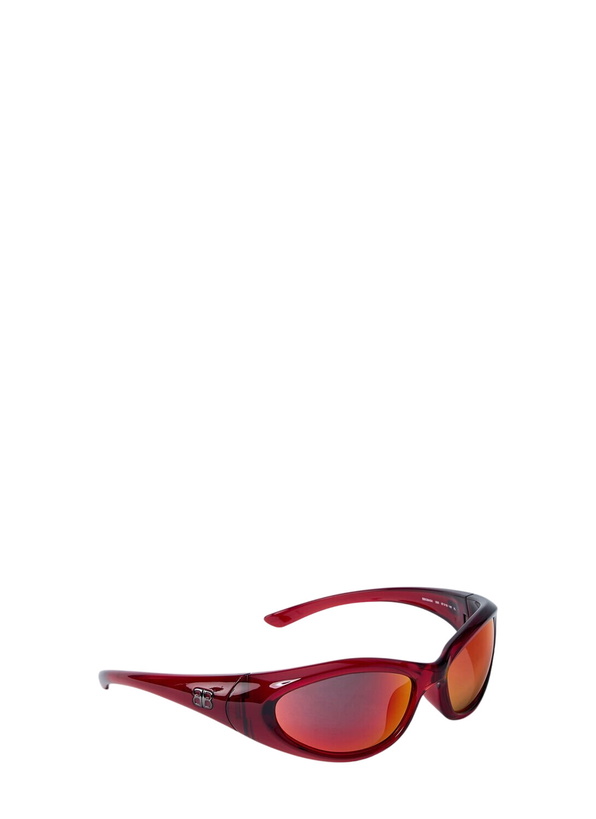 Photo: Balenciaga Sporty B Round AF Sunglasses