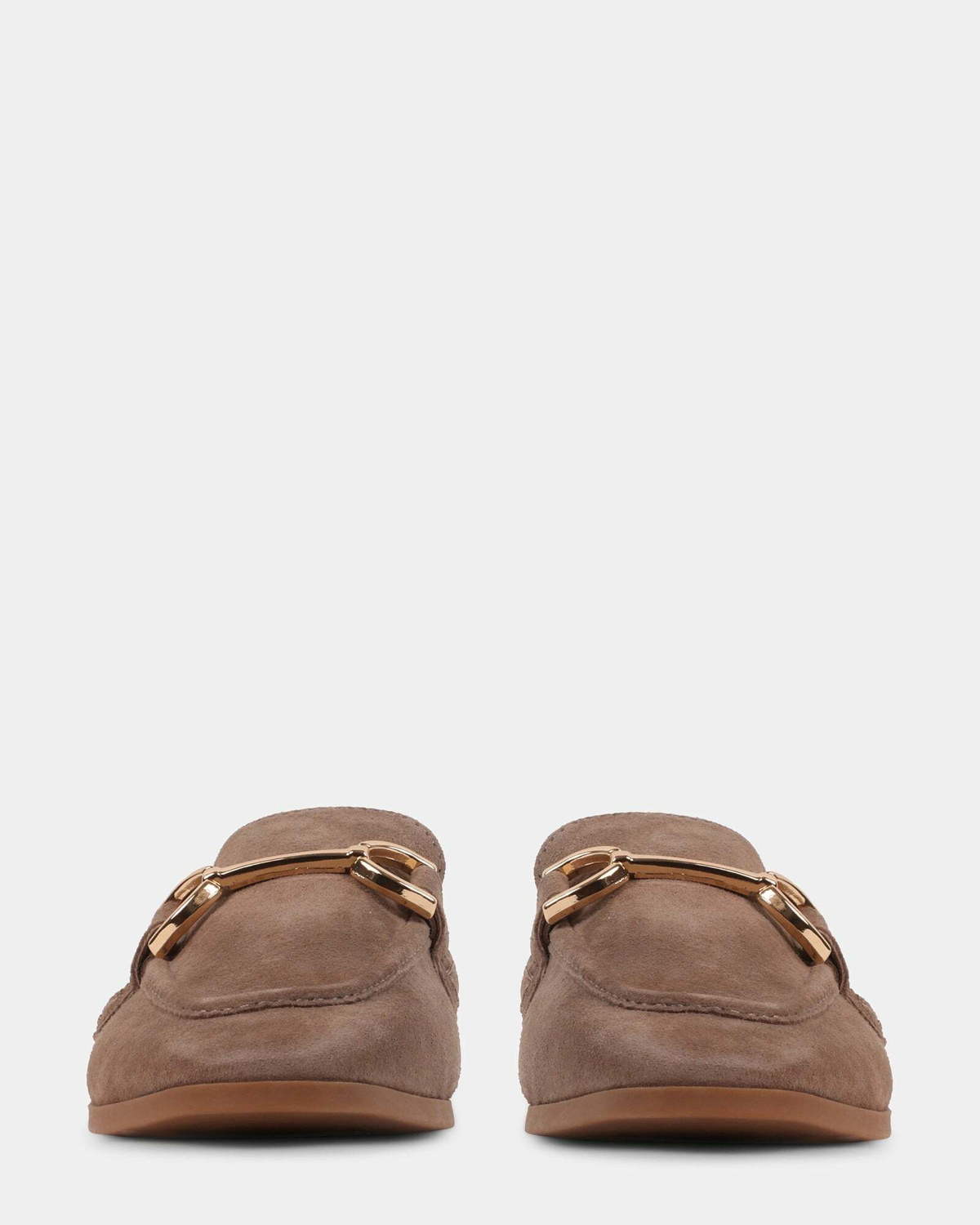 Steve Madden Keren Loafers in Taupe