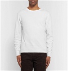 visvim - Waffle-Knit Cotton T-Shirt - Men - White