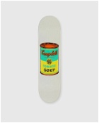 The Skateroom Andy Warhol Colored Campbell’s Soup   Yellow Deck Multi - Mens - Home Deco