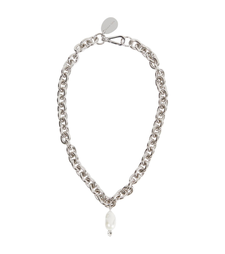 Photo: Simone Rocha Embellished chain necklace