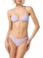 MC2 Saint Barth Woman Lilac Terry Triangle Top Swimsuit Leah