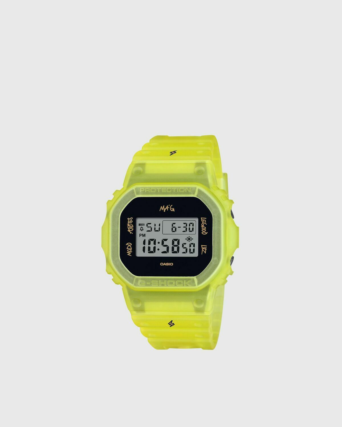 G-SHOCK X J. Balvin G-SHOCK The Origin yellow Mens Watch