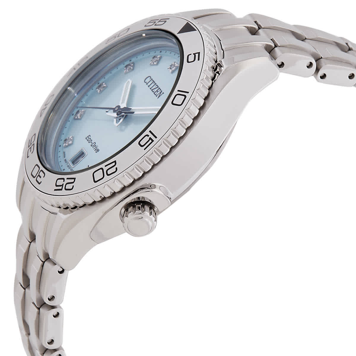 Citizen Carson Eco-Drive Diamond Ladies Watch FE6161-54L