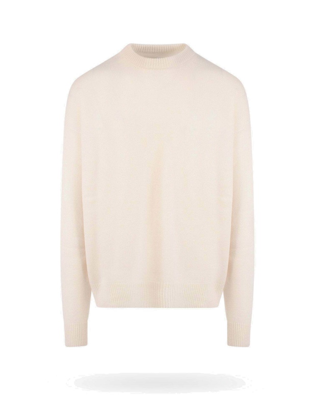 Photo: Jil Sander Sweater White   Mens