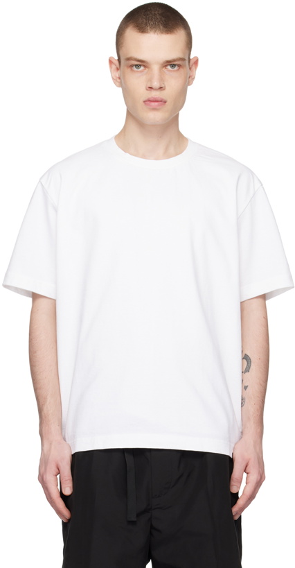 Photo: master-piece White PKS. T-Shirt
