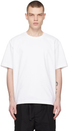 master-piece White PKS. T-Shirt