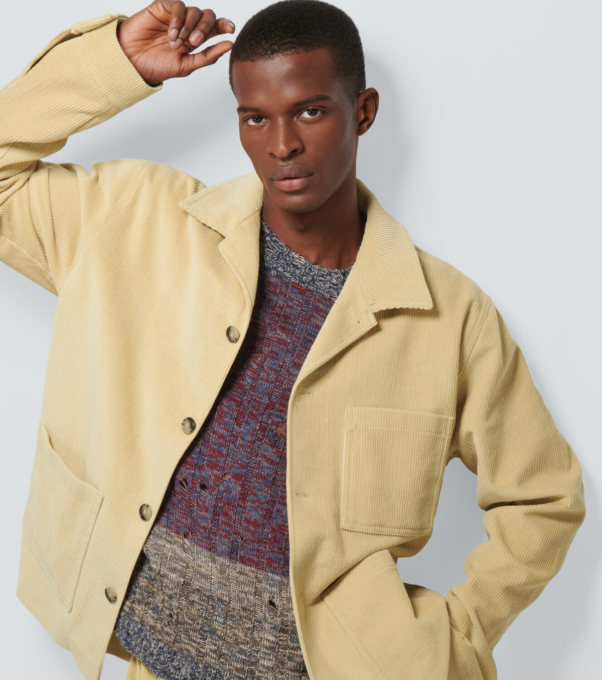 Nanushka - Cotton jacket