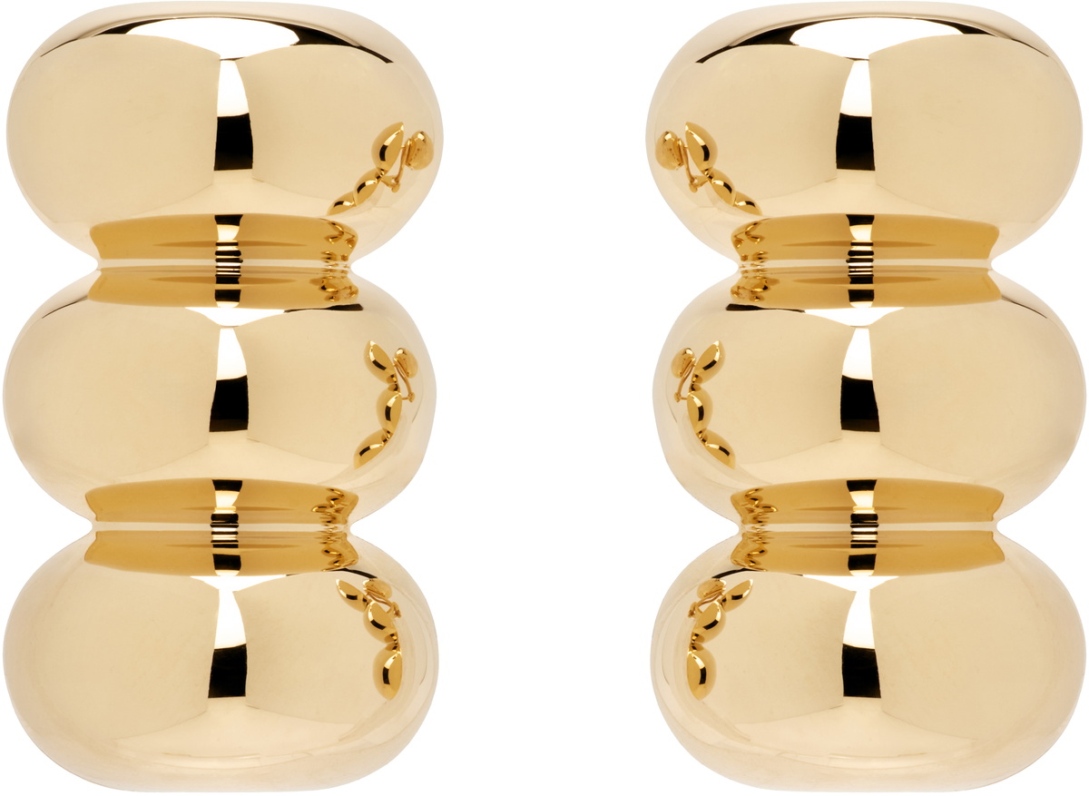 【送料&関税込】Alaia Bombe Demi-c Ur Earrings Demi-Cœur Bombe earrings in transparent - Alaia | Mytheresa