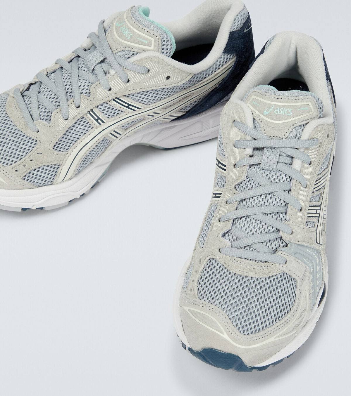 Asics - GEL-KAYANO 14 mesh and suede sneakers ASICS