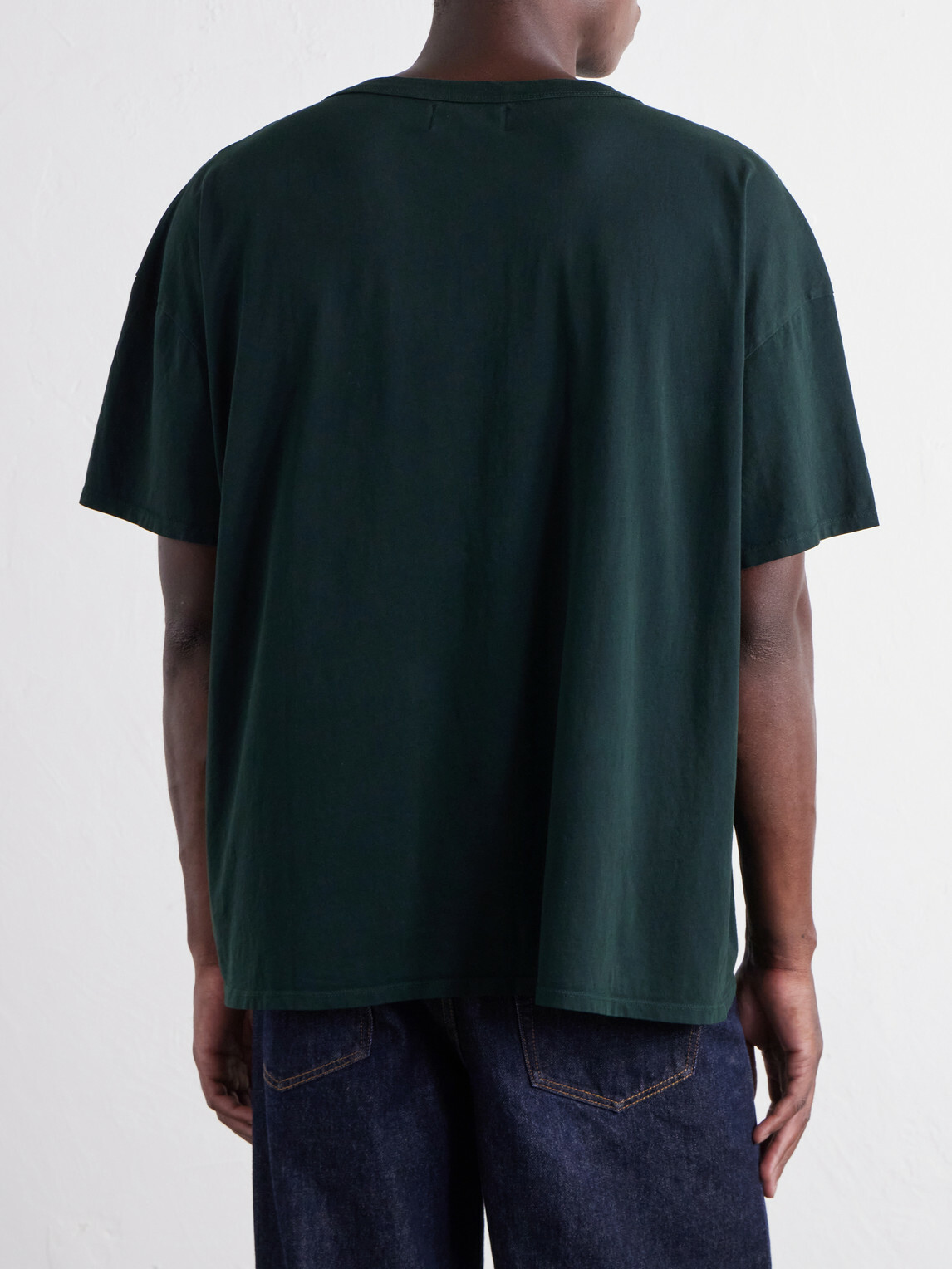 Les Tien - Cotton-Jersey T-Shirt - Green