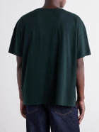 Les Tien - Cotton-Jersey T-Shirt - Green