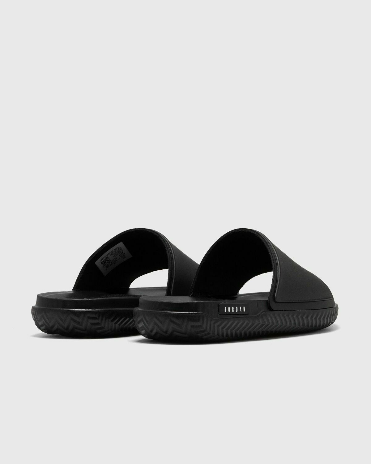 Jordan slides mens black online