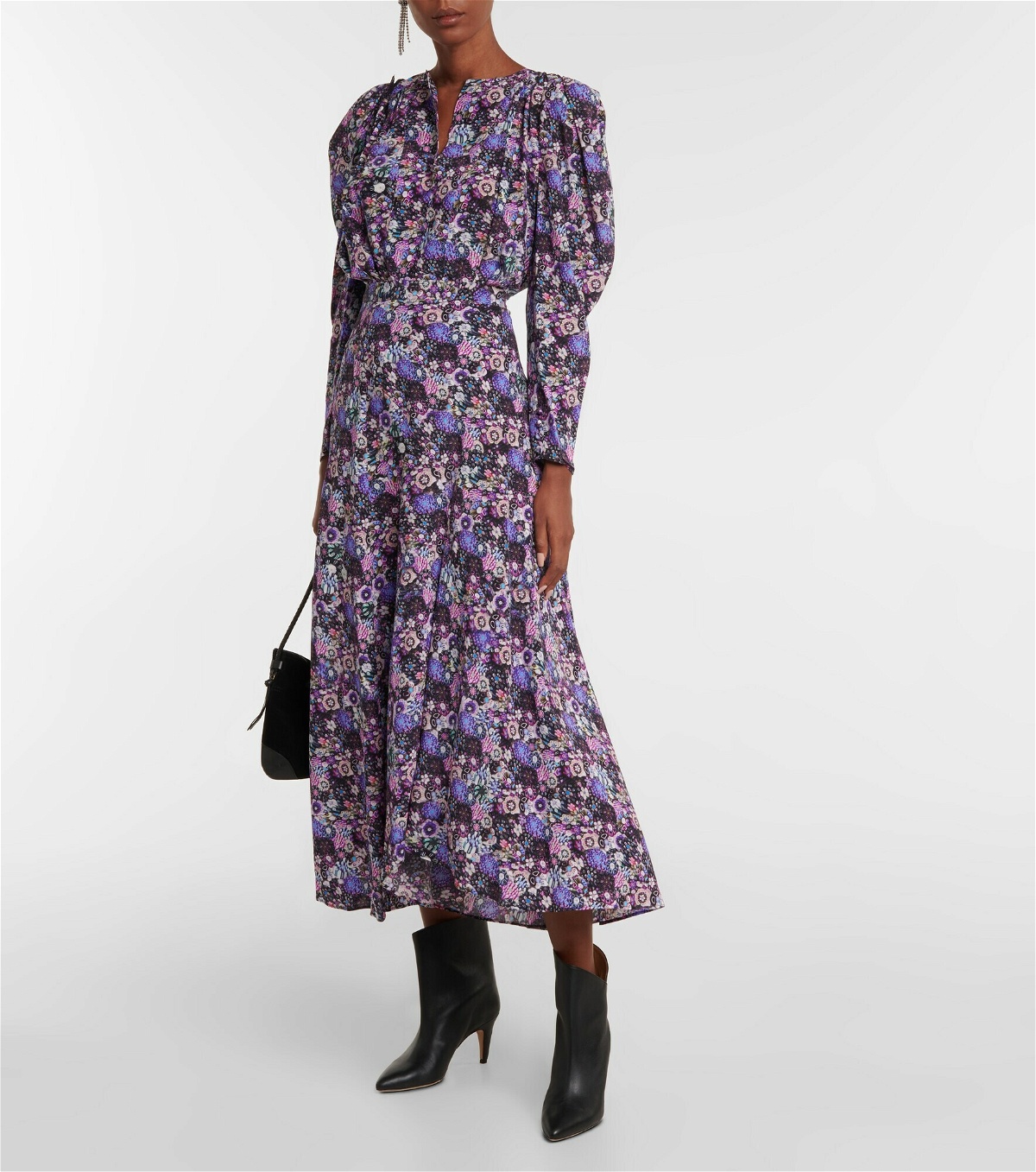 Isabel Marant - Sakura floral silk-blend maxi skirt Isabel Marant