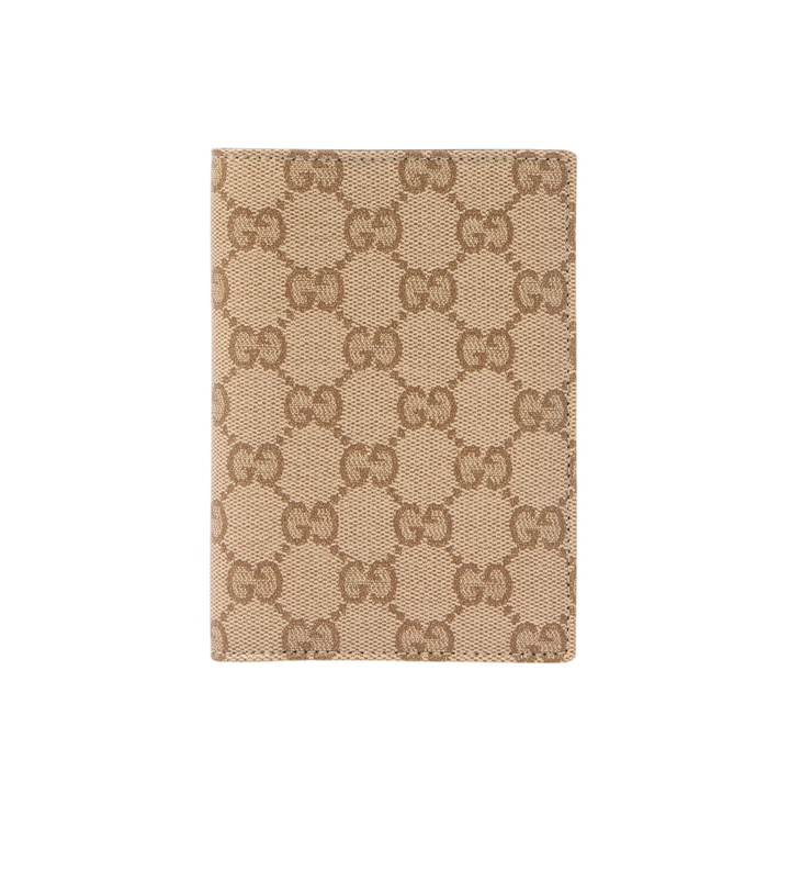 Photo: Gucci Gucci Essence Classic GG canvas passport holder