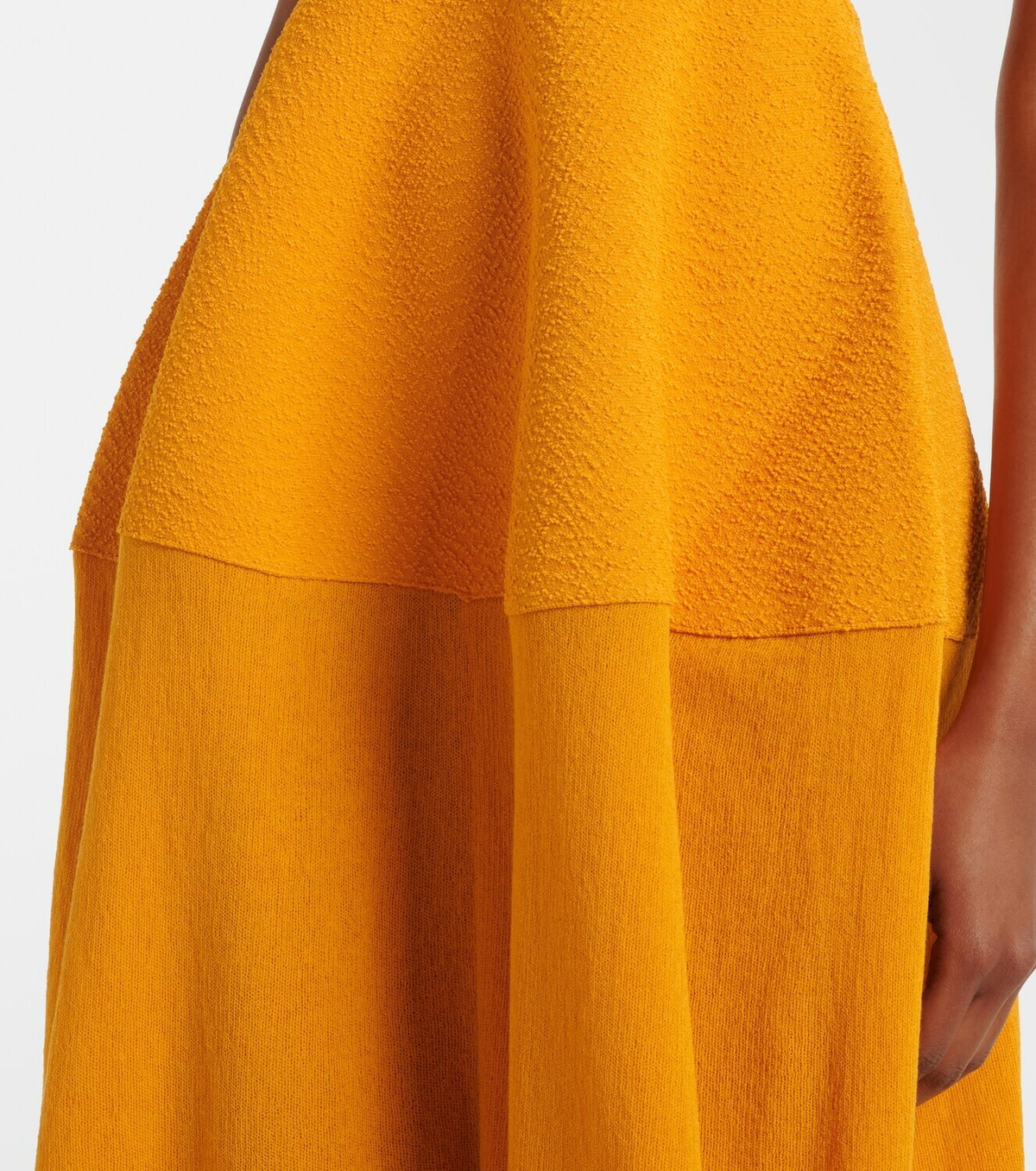 Proenza Schouler Sukki draped midi dress