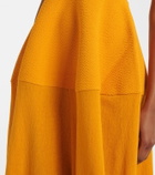 Proenza Schouler Sukki draped midi dress