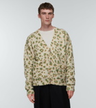 Dries Van Noten - Leopard-print wool-blend cardigan