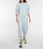 Stella McCartney - Logo high-rise cotton sweatpants