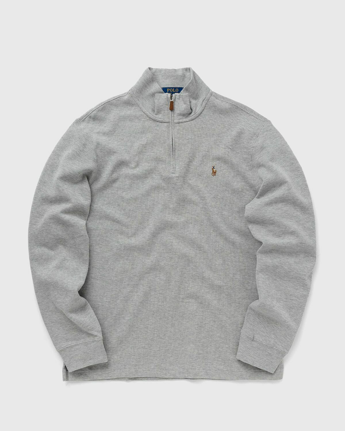 Ralph Lauren ニットポロ Black sweater with zip brand POLO RALPH LAUREN