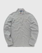 Polo Ralph Lauren Lshzm1 Long Sleeve Knit Grey - Mens - Pullovers