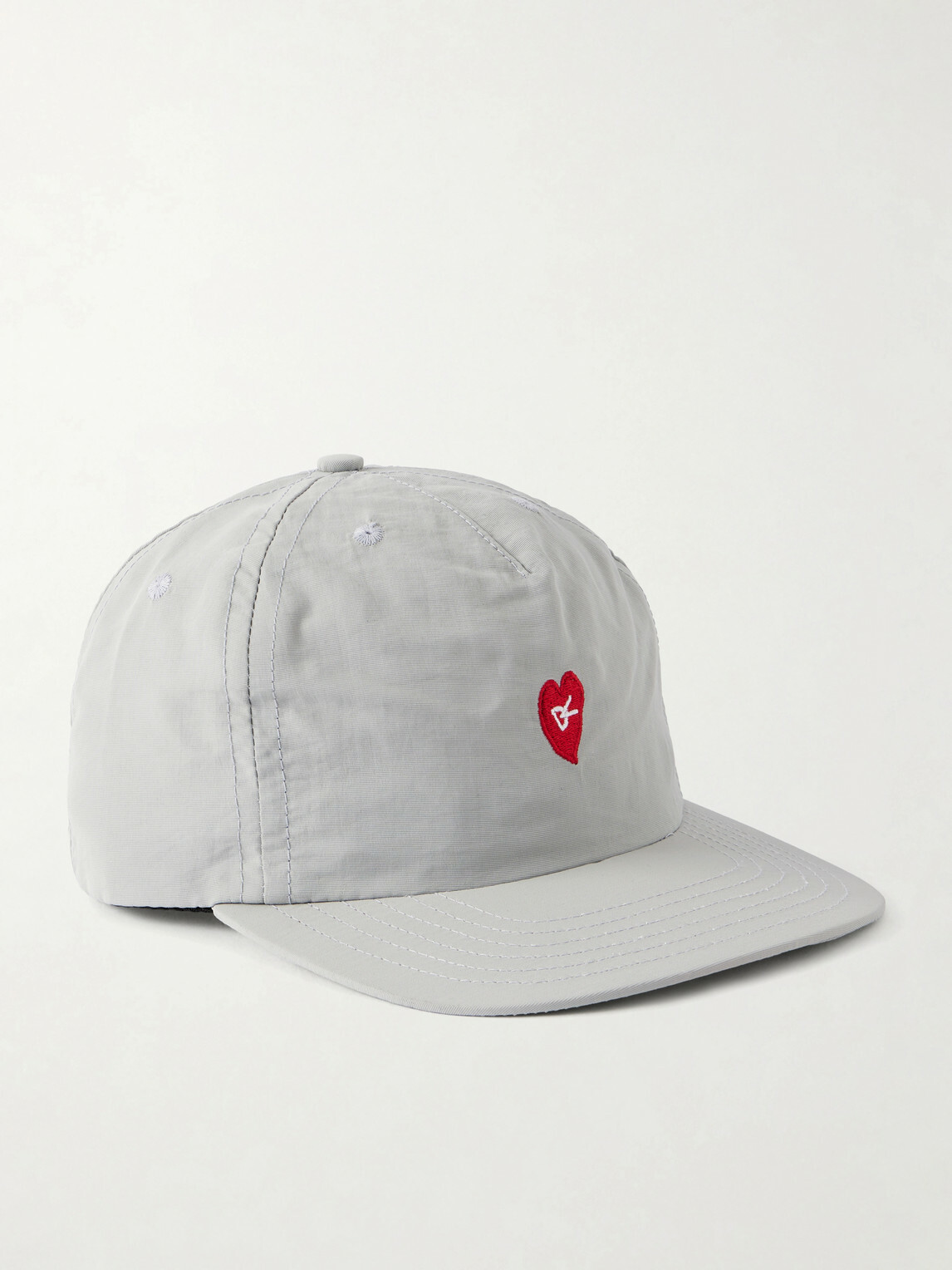 DISTRICT VISION - Embroidered Nylon-Taslan Baseball Cap