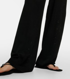 Toteme Monogram pointelle pants