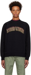 Wood Wood Black Hester Sweatshirt