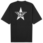 Uniform Experiment Men's Star Baggy T-Shirt in Black