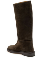 Legres Suede Knee-high Boots Brown