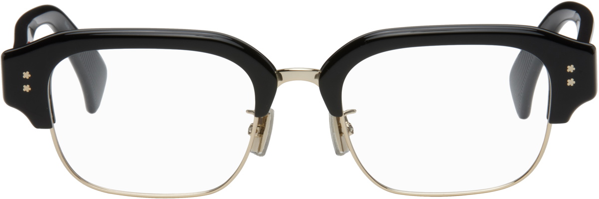 Kenzo Black & Gold Kenzo Paris Boke Flower Glasses