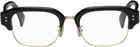 Kenzo Black & Gold Kenzo Paris Boke Flower Glasses