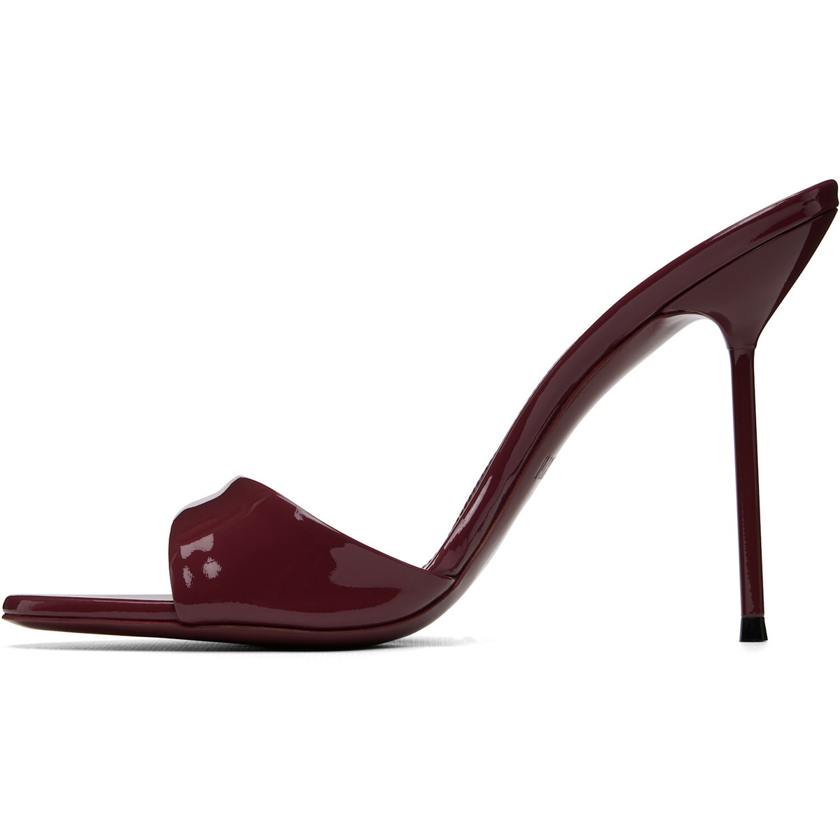 Paris Texas Red Lidia Mule 105 Heeled Sandals