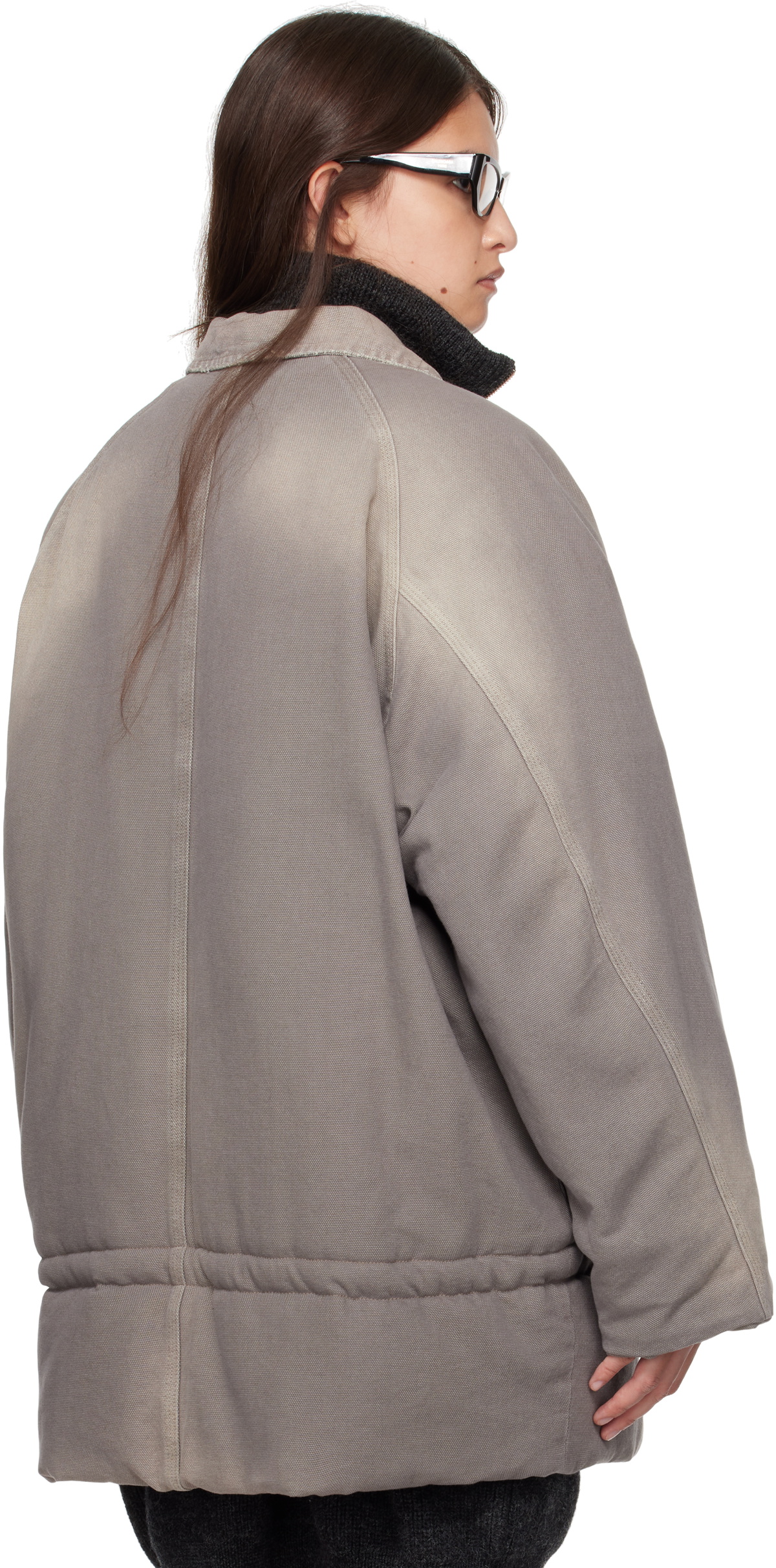 Magliano Taupe Protesta Work Jacket Magliano