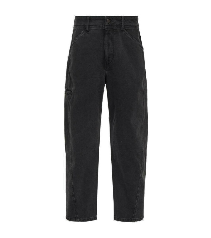 Photo: Lemaire Twisted barrel-leg jeans