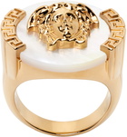 Versace Gold Medusa Ring